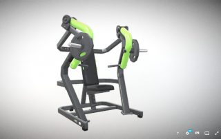 dhz fitness sketchfab
