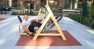 DHZ Fitness Outdoor Fitness 1