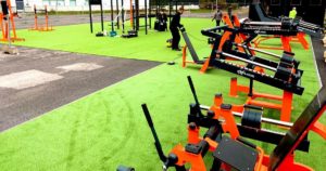 DHZ Fitness Outdoor Fitness 10