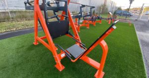 DHZ Fitness Outdoor Fitness 12