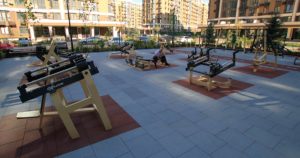 DHZ Fitness Outdoor Fitness 7