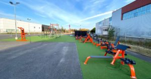 DHZ Fitness Outdoor Fitness 9
