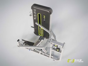 DHZ Fitness, Kraftgerät, Evost II Dual, CHEST / INCLINE PRESS / SHOULDER PRESS, A3084SB-2