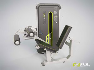 DHZ Fitness, Kraftgerät, Evost II Dual, LEG EXTENSION / CURL, A3086SB-1