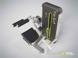 DHZ Fitness, Kraftgerät, Evost II Dual, LEG EXTENSION / CURL, A3086SB-2