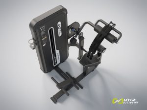 DHZ Fitness, Kraftgerät, Evost II Dual, ABDOMINAL / BACK EXTENSION, A3088BB-2