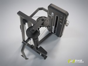 DHZ Fitness, Kraftgerät, Evost II Dual, REAR DELT/PEC FLY, E3007BB
