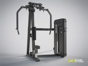 DHZ Fitness, Kraftgerät, Evost II Dual, REAR DELT/PEC FLY, E3007BB