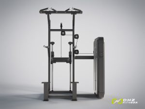 DHZ Fitness, Kraftgerät, Evost II Dual, DIP/CHIN ASSIST, E3009BB