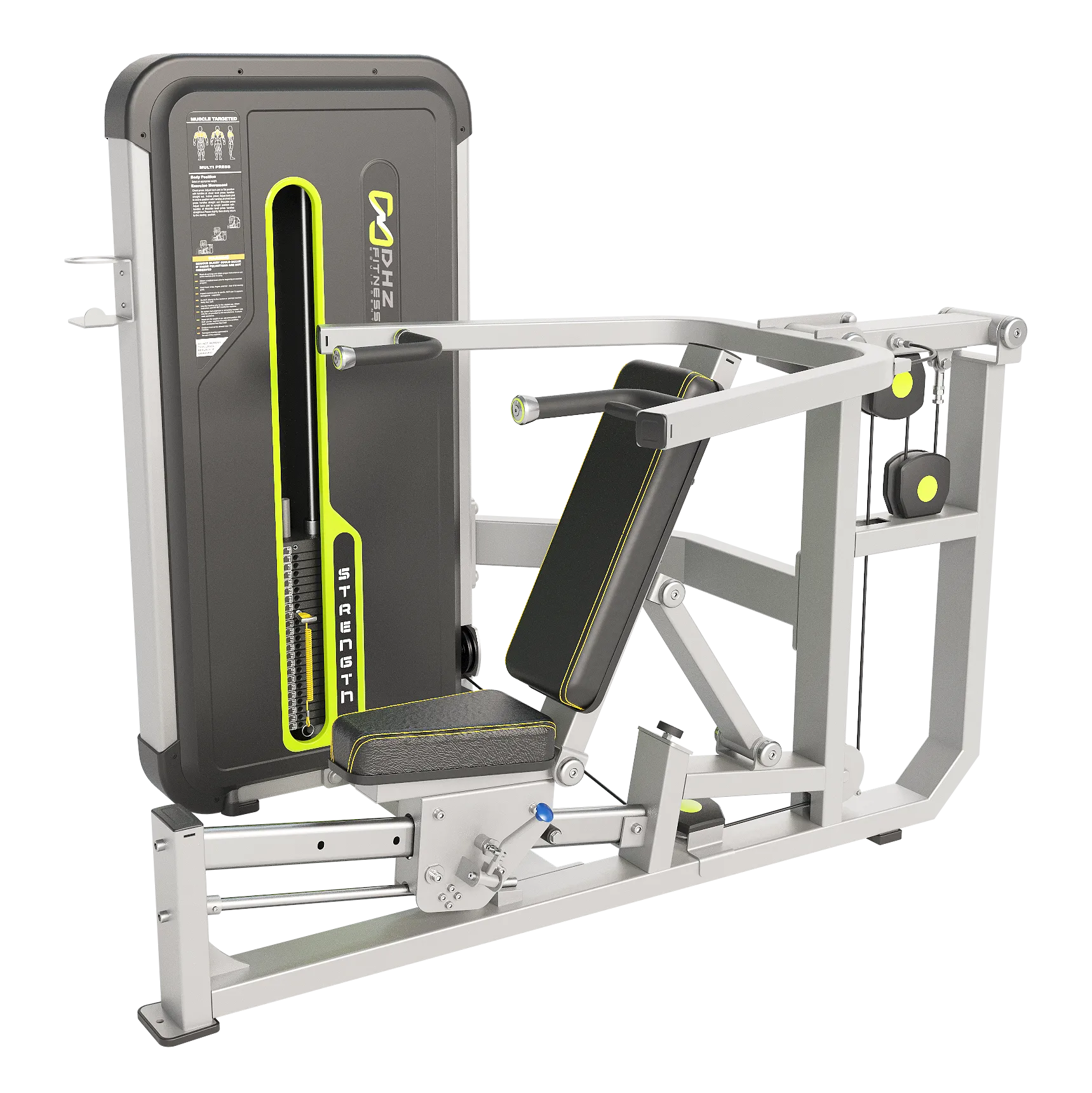 Freisteller_Kraft_Evost-II-Dual_A3084SB-1 DHZ Fitness, Kraftgerät, Evost II Dual