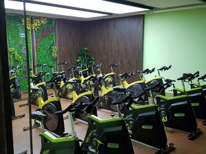 DHZ Fitness Produktion China Showroom