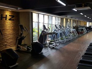 DHZ Fitness Produktion China Showroom