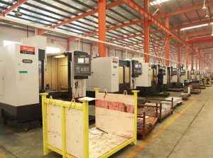 DHZ Fitness Produktion China CNC Cutting