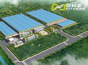 DHZ Fitness Produktion China Neubau
