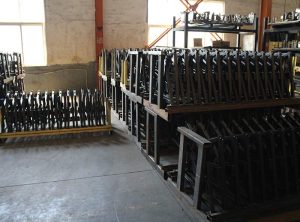 DHZ Fitness Produktion China Halb-Fertig Lager