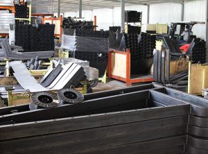 DHZ Fitness Produktion China Halb-Fertig Lager