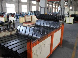 DHZ Fitness Produktion China Rohrbiegen