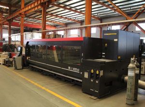 DHZ Fitness Produktion China Laser Cutting