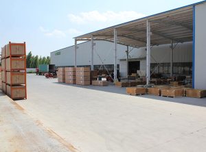 DHZ Fitness Produktion China Produktionsgelände