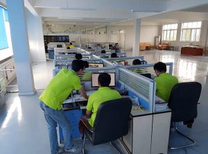 DHZ Fitness Produktion China Technical Department