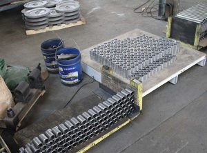 DHZ Fitness Produktion China CNC Cutting Tubes