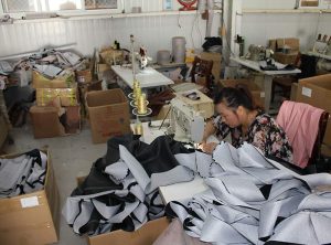 DHZ Fitness Produktion China Polsterei