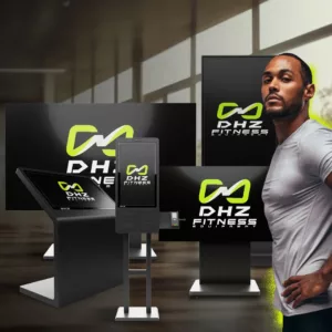 DHZ Fitness Eruope | Featured Image Displays Slide