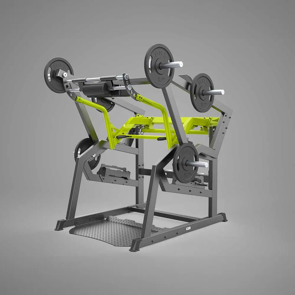 DHZ Fitness | Plate Loaded, Defender, A601L, Beine, Plate loaded - POWER SQUAT PRO -