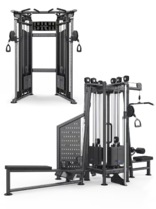 DHZ Fitness | Kabelzüge, Kabelstattionen