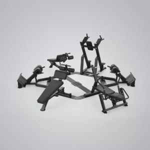 DHZ Fitness | Core Circle, U3058, Core Circle XL Hexagon with 6 Benches