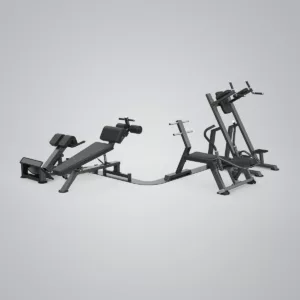 DHZ Fitness | Core Circle, U3058LJ, Core Circle L Corner with 4 Benches