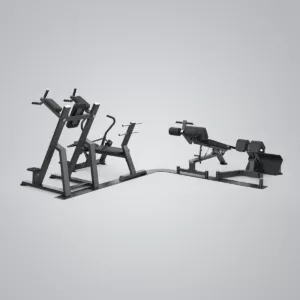 DHZ Fitness | Core Circle, U3058LJ, Core Circle L Corner with 4 Benches