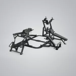 DHZ Fitness | Core Circle, U3058P, Core Circle XL Square with 6 Benches