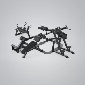 DHZ Fitness | Core Circle, U3058P, Core Circle XL Square with 6 Benches