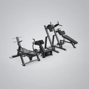 DHZ Fitness | Core Circle, U3058SJ, Core Circle L Line with 4 Benches