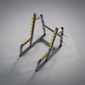 DHZ Fitness | Kraftgeräte, A3050, Squat Rack