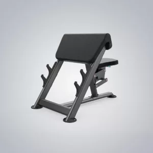 DHZ Fitness | Kraftgeräte, U2044, Seated Preacher Curl