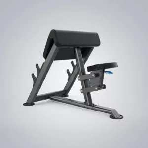 DHZ Fitness | Kraftgeräte, U2044, Seated Preacher Curl