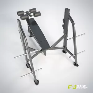 DHZ Fitness | Kraftgeräte, E7041, PRESTIGE PRO Olympic Bench Decline