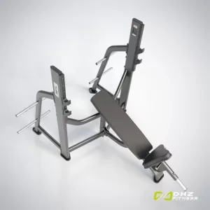 DHZ Fitness | Kraftgeräte, E7042, PRESTIGE PRO Olympic Bench Incline