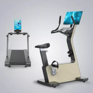 DHZ Fitness | Elite Pro Bike, Laufband