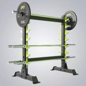 DHZ Fitness | Freeweights & Gym Supply, E6231, Crosstraining Barbell Rack
