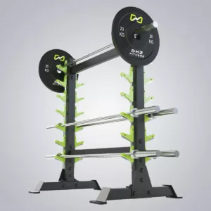 DHZ Fitness | Freeweights & Gym Supply, E6231, Crosstraining Barbell Rack