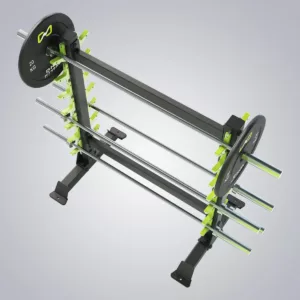 DHZ Fitness | Freeweights & Gym Supply, E6231, Crosstraining Barbell Rack