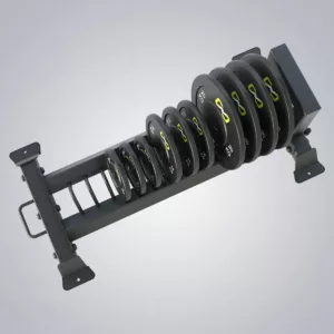 DHZ Fitness | Freeweights & Gym Supply, E6233, Crosstraining Disk Rack