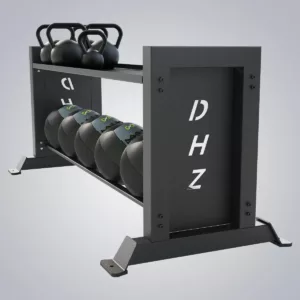 DHZ Fitness | Freeweights & Gym Supply, E6234, Crosstraining Kettle Bell Rack