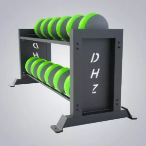 DHZ Fitness | Freeweights & Gym Supply, E6237, Crosstraining Medicineball Rack