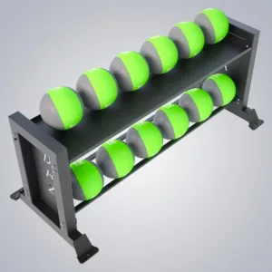 DHZ Fitness | Freeweights & Gym Supply, E6237, Crosstraining Medicineball Rack