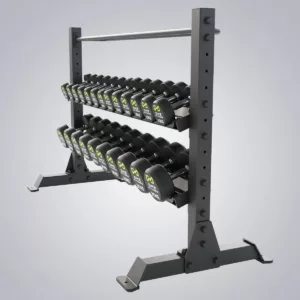 DHZ Fitness | Freeweights & Gym Supply, E6239, Crosstraining Dumbbell Rack