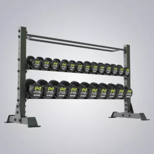DHZ Fitness | Freeweights & Gym Supply, E6239, Crosstraining Dumbbell Rack